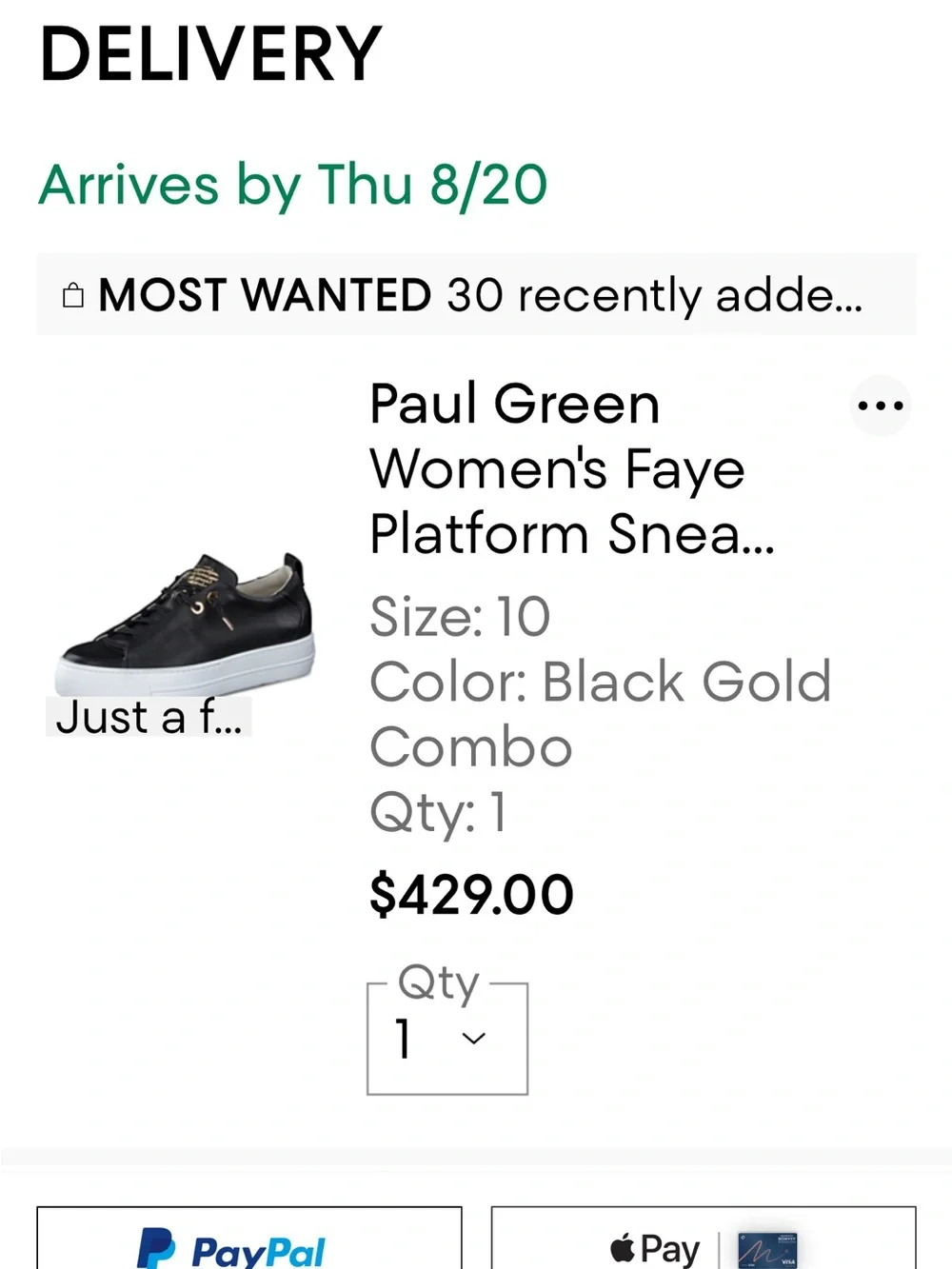 Paul Smith selling bloomies